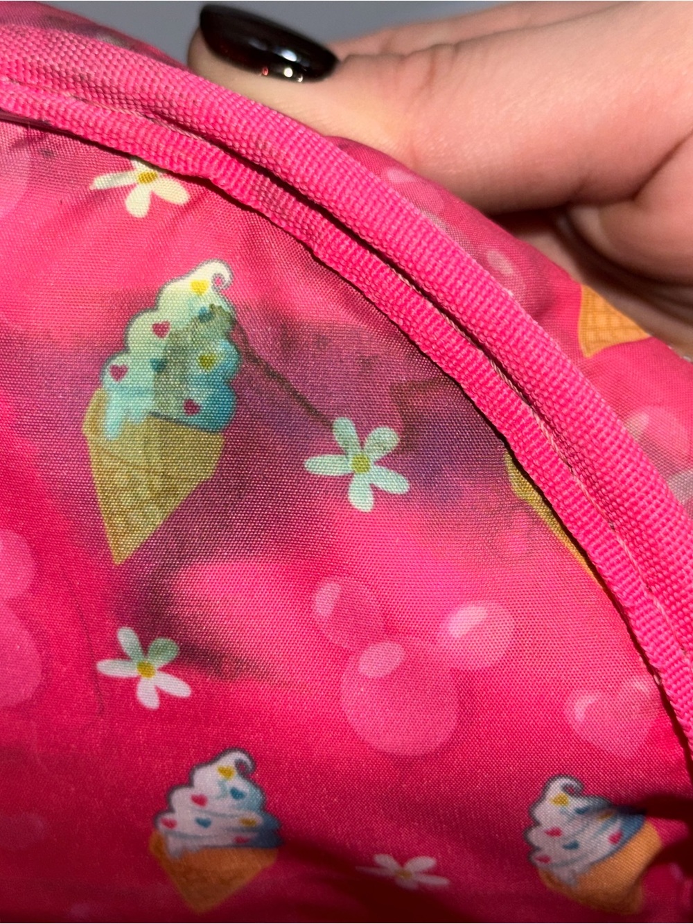 Disney Parks Loungefly Donald & Daisy Ice Cream Mini Backpack READ FLAW INFO - Picture 13 of 17